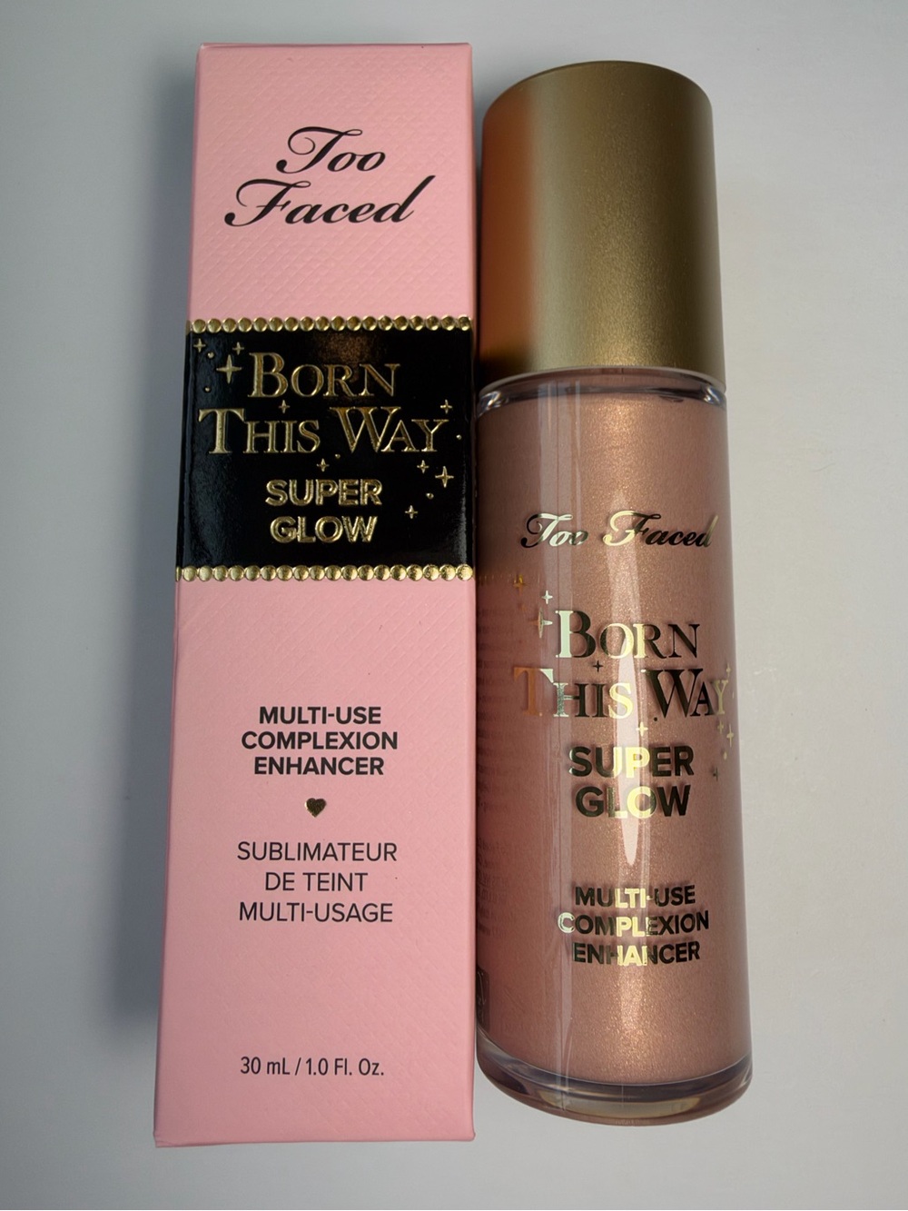 NWT🌷Too Faced Born This Way Super Glow Multi-Use Highlighting Skin Enhancer